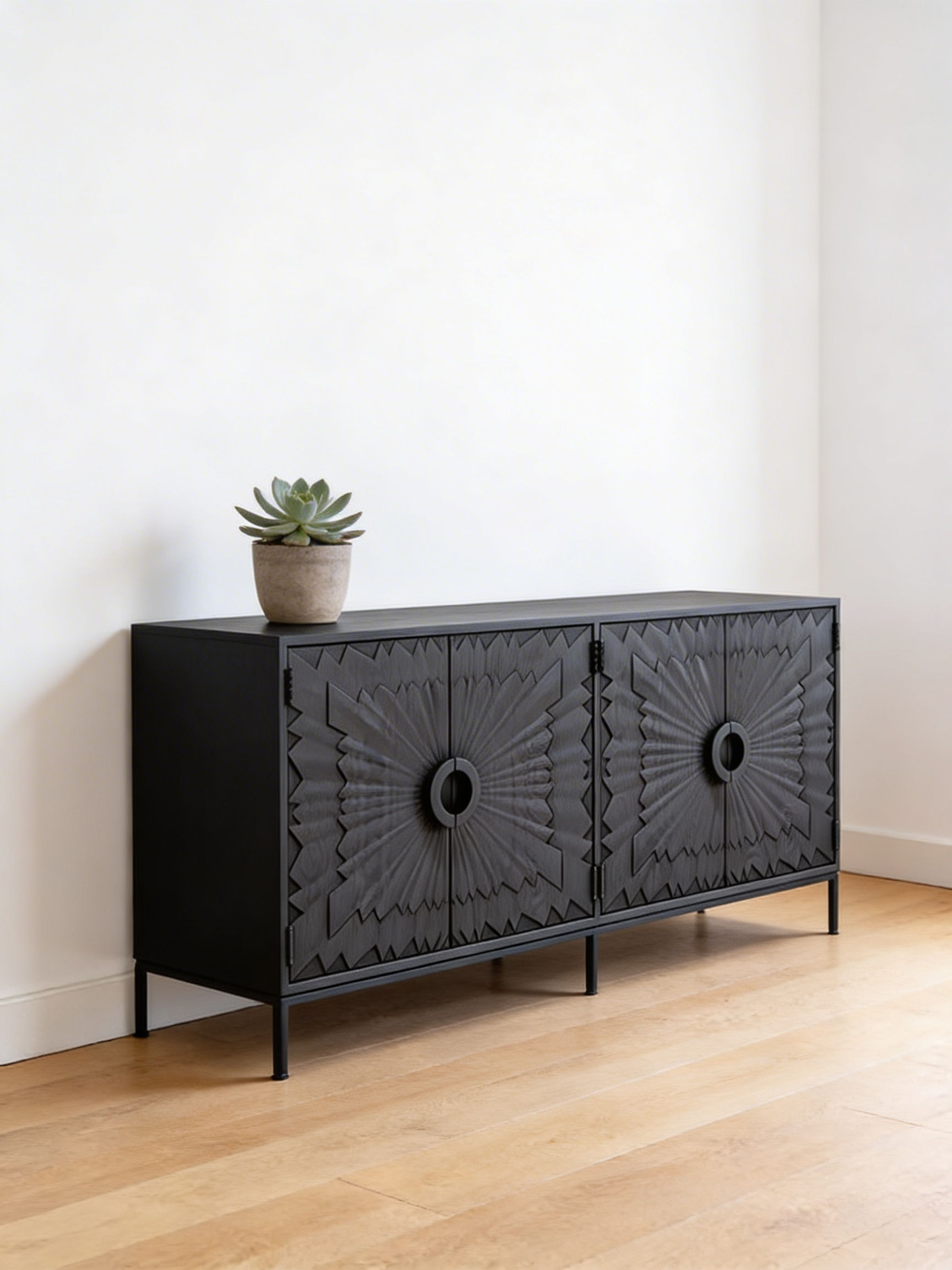 Solstice Ebony Cabinet in Dubai