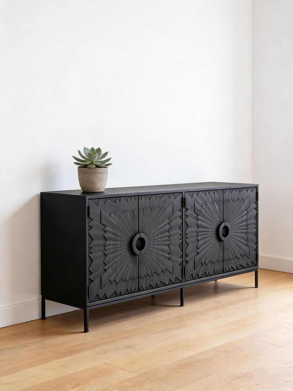 Solstice Ebony Cabinet in Dubai