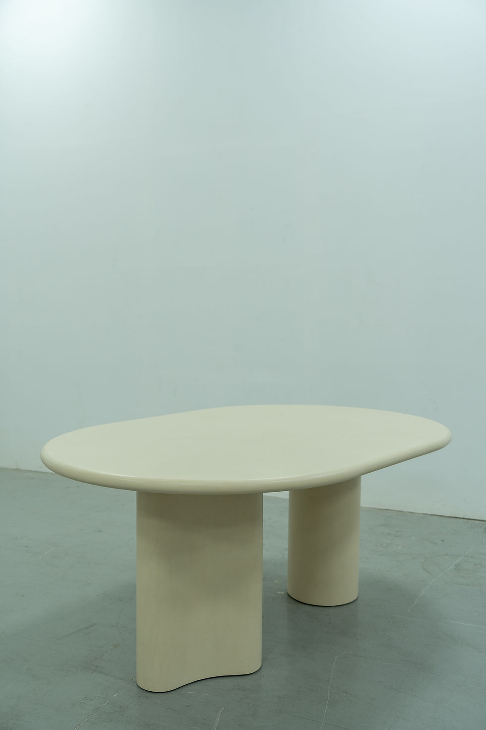Thumbnail: micro cement dining table in dubai