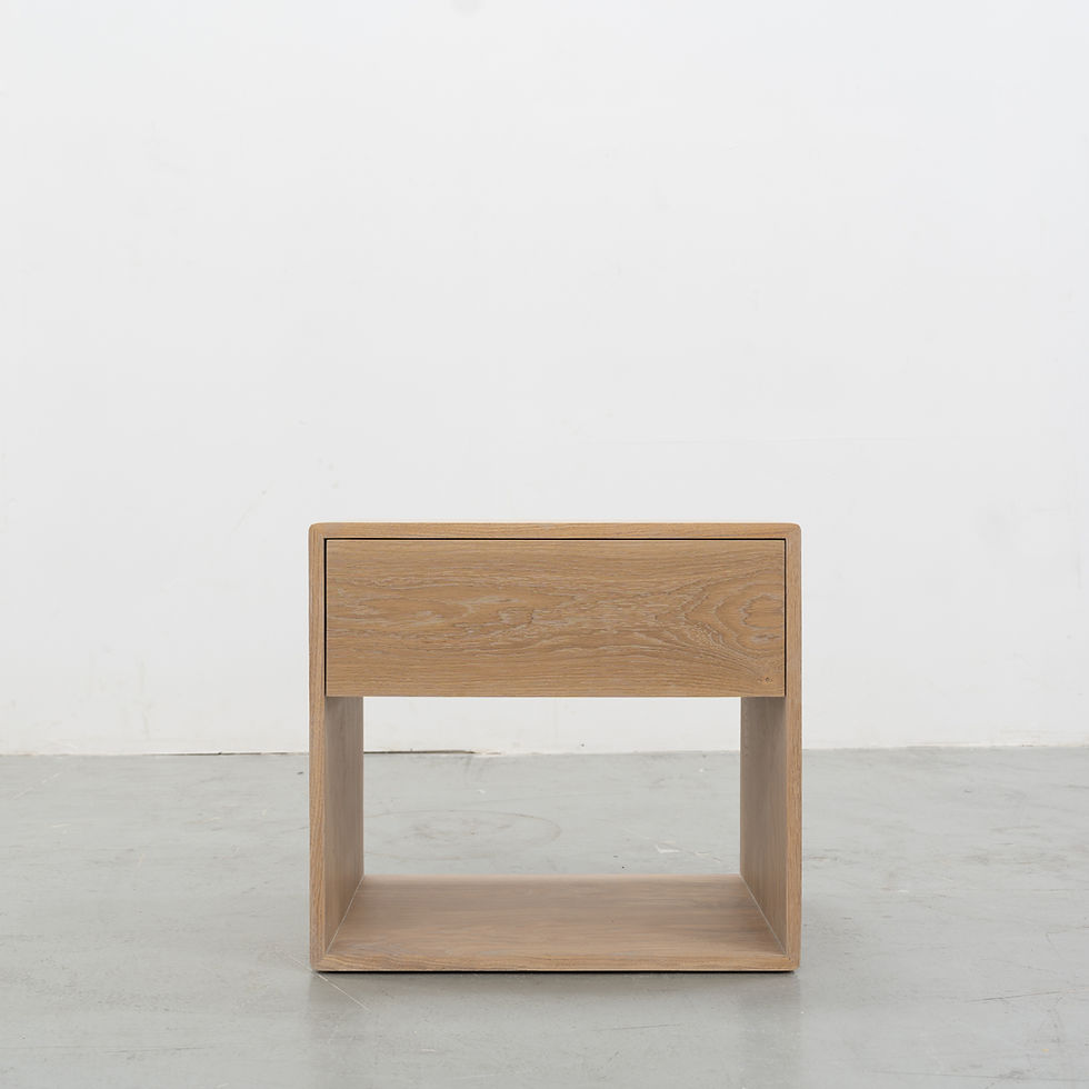 Thumbnail: bedside table white oak in dubai