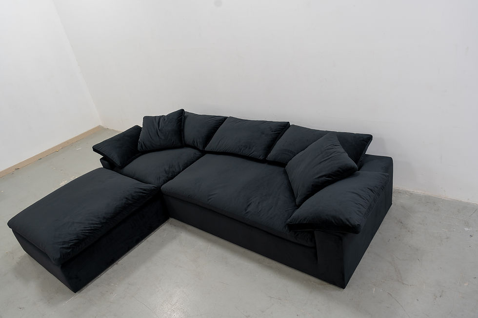 Thumbnail: Cloud feather sofa