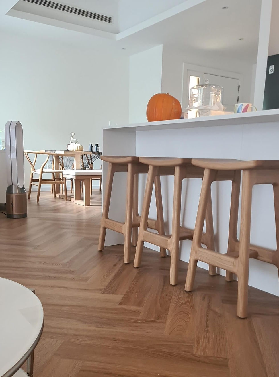Thumbnail: Knox Oak Bar Stool in Dubai