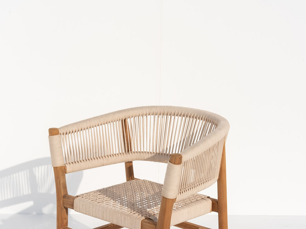Thumbnail: Aegean Teak Dining Chair