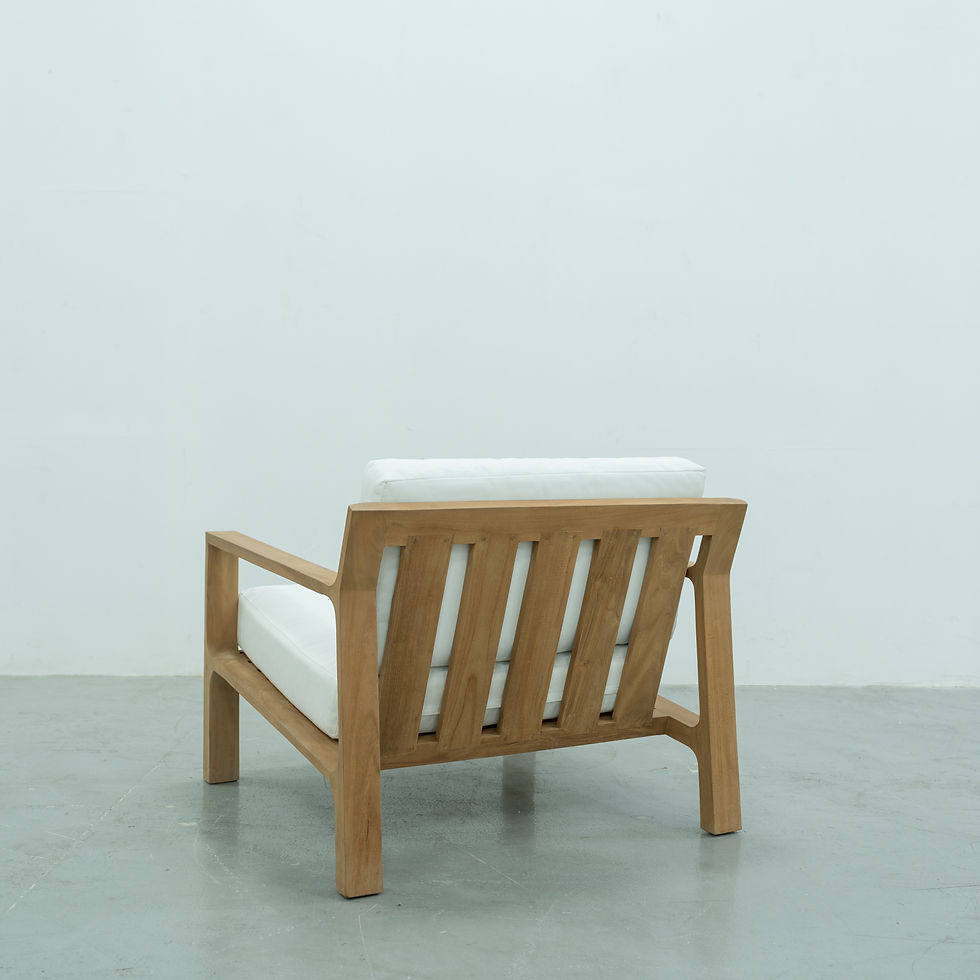 Teak Lounge Chair in Dubai