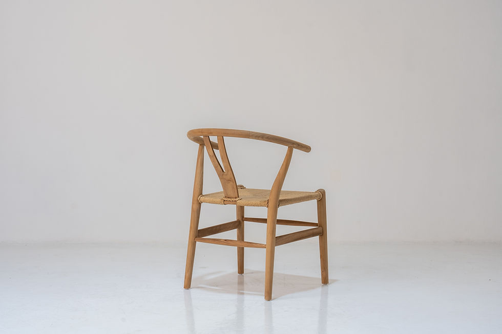 Thumbnail: Wishbone Dining Chair by Adams Furniture in Dubai