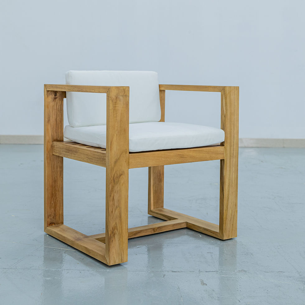 Thumbnail: Barron Dining Arm Chair
