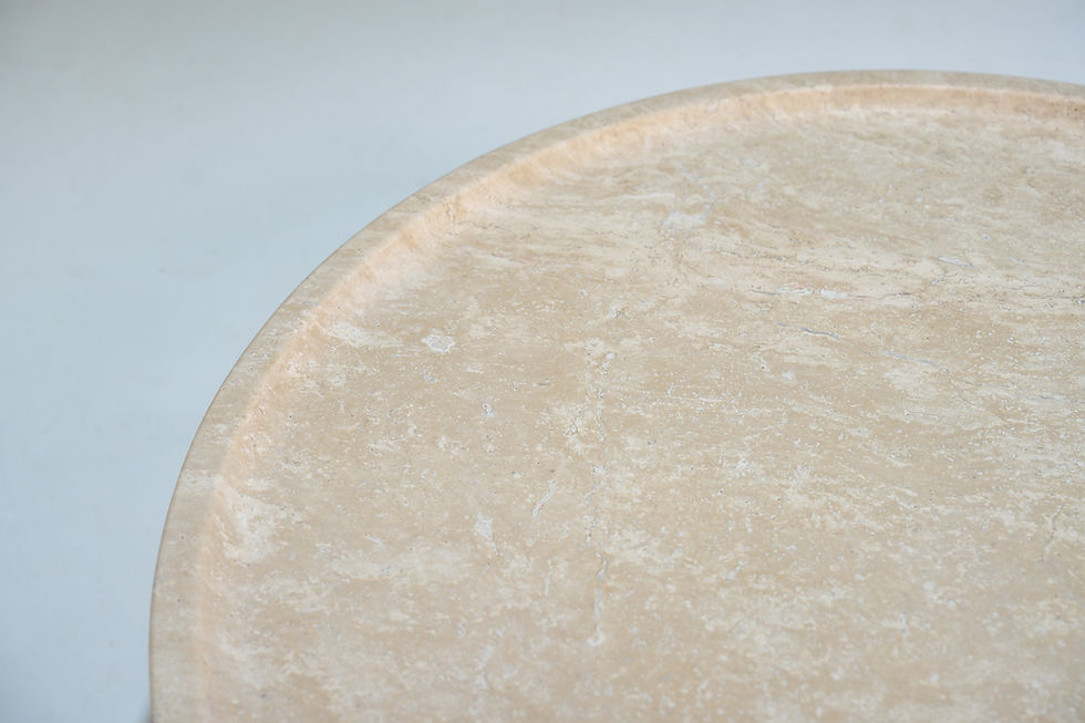 Thumbnail: Luna Travertine Coffee Table in Dubai