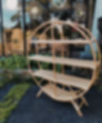Round Bookshelf