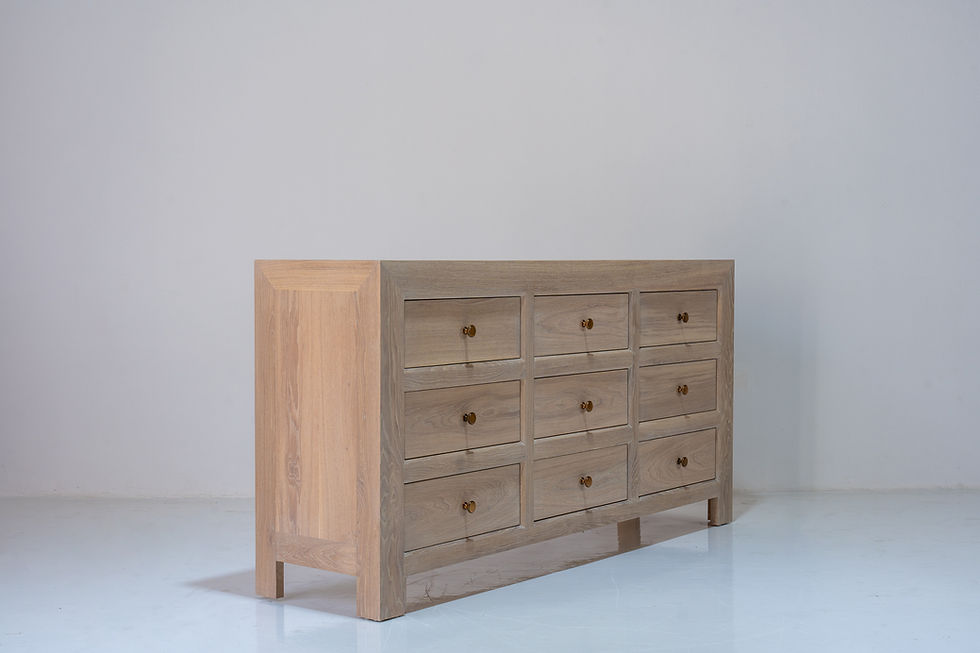 Thumbnail: Marlow Oak Chest of Drawers in Dubai