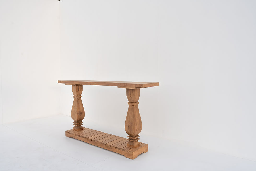 Thumbnail: Tanjung Teak Console Table