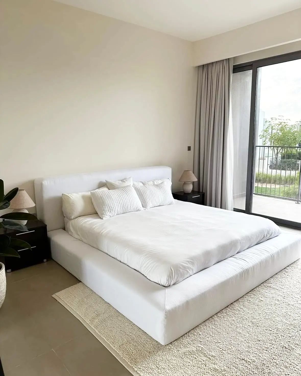 Linen Cloud Bed Adams Furniture