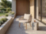 Vela Outdoor Lounge Chair in Dubai