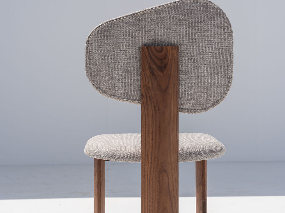 Thumbnail: Nova Walnut Dining Chair in Dubai