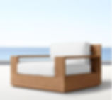 Teak outdoor furniture in dubai