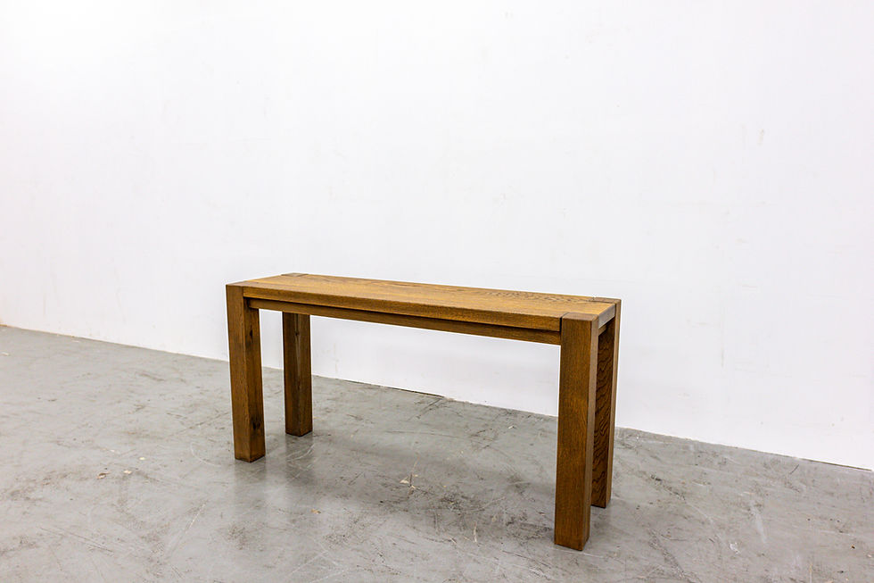 Thumbnail: Parsons Aged Oak Console