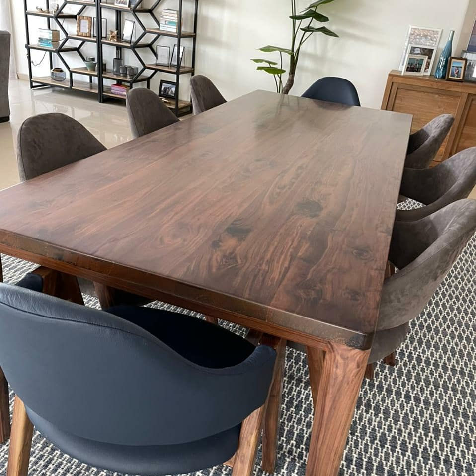 Thumbnail: Jessica Walnut Dining Table
