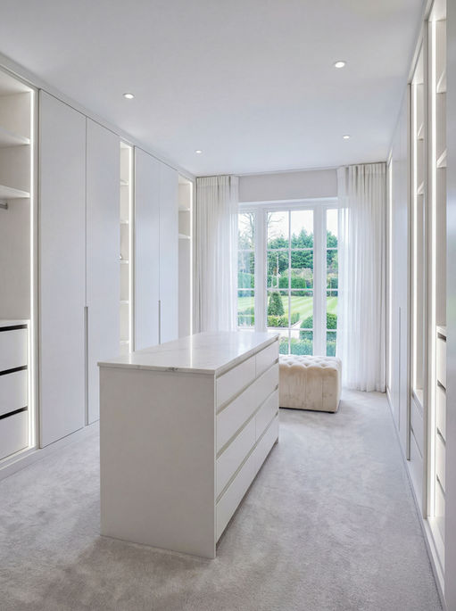 Bespoke Joinery: Built in Wardrobe in Dubai