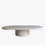 Thumbnail: Soothe Oval Micro Cement Coffee Table