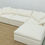 Thumbnail: Cloud feather & Linen sofa in dubai