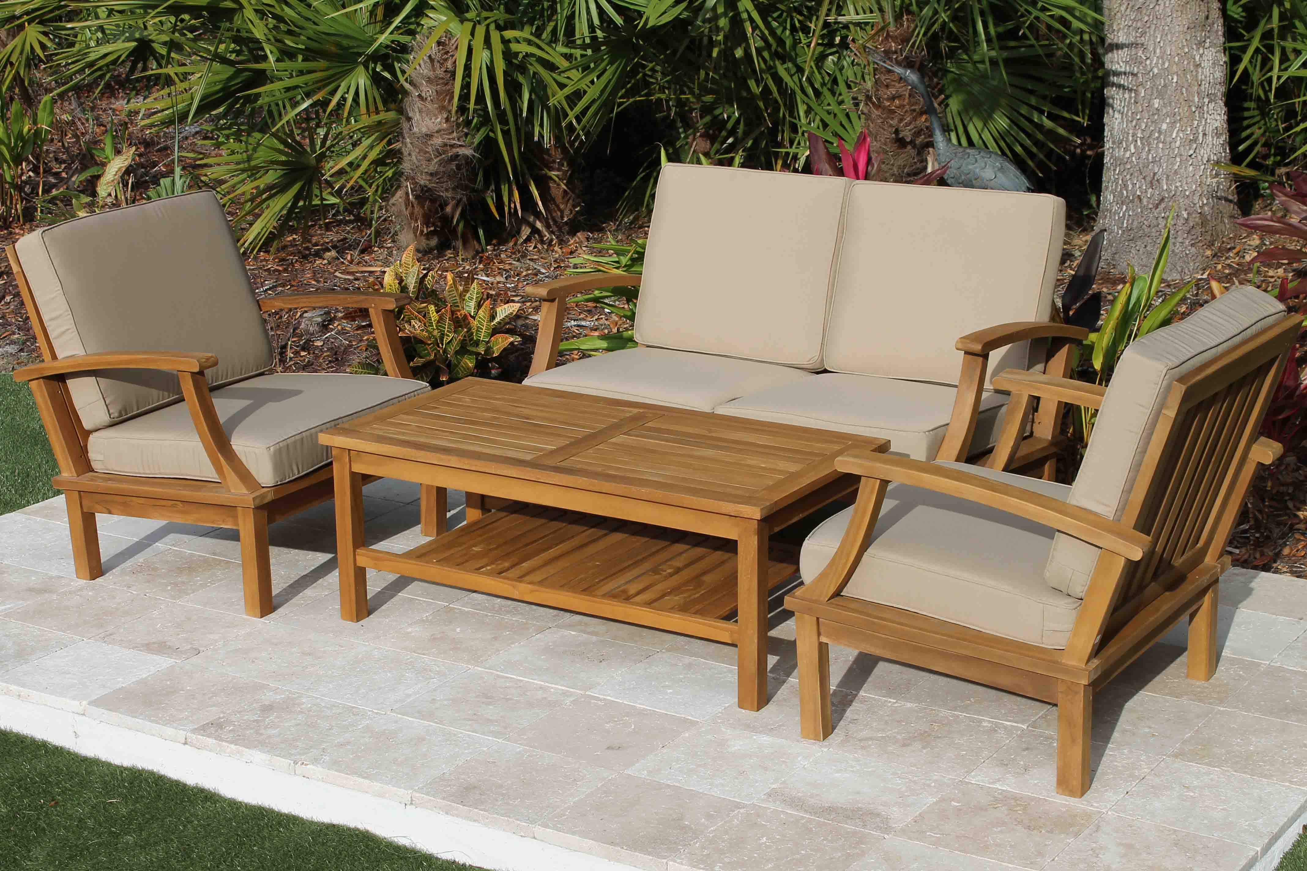 Sandstone Living Set