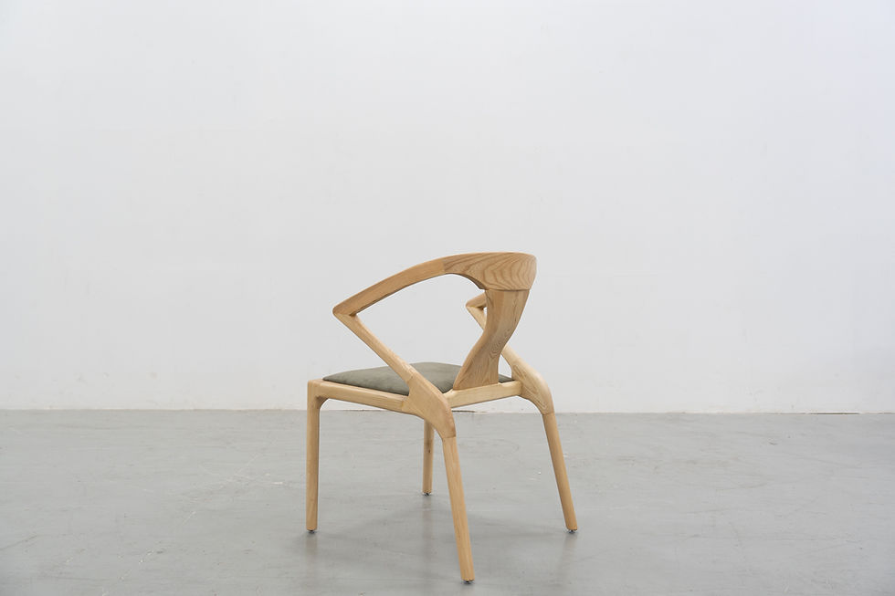 Thumbnail: Aurora Ashwood Dining Chair in Dubai