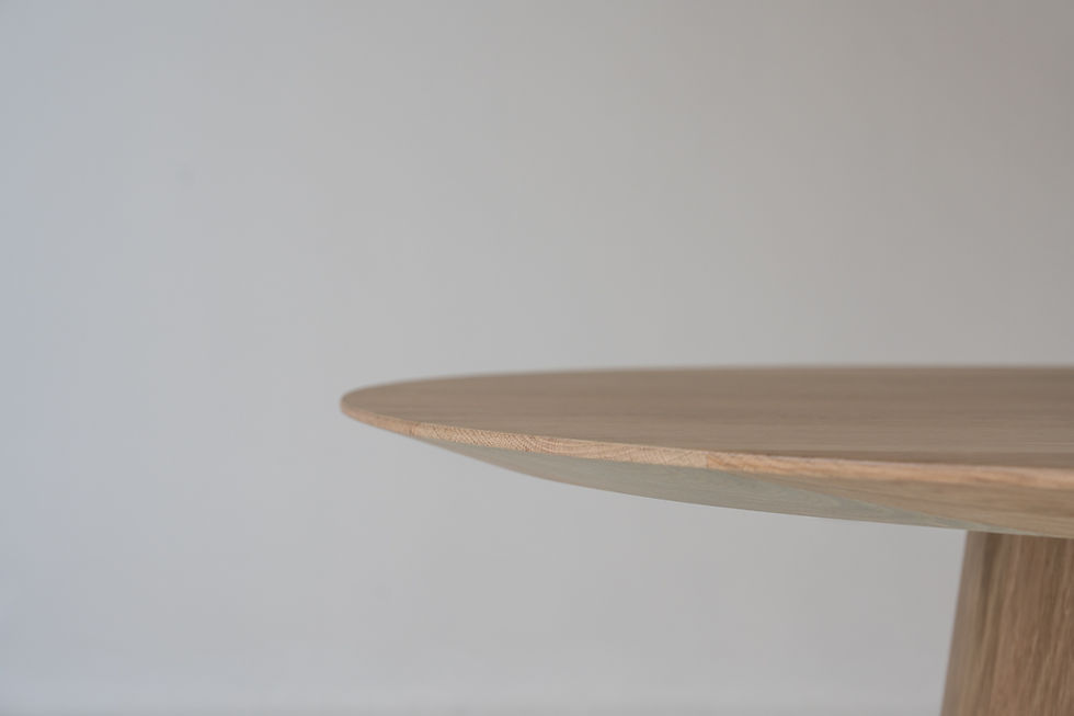 Thumbnail: Parker Round Oak Dining Table in Dubai