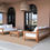 Thumbnail: Contemporary Teak 3 Seater Sofa