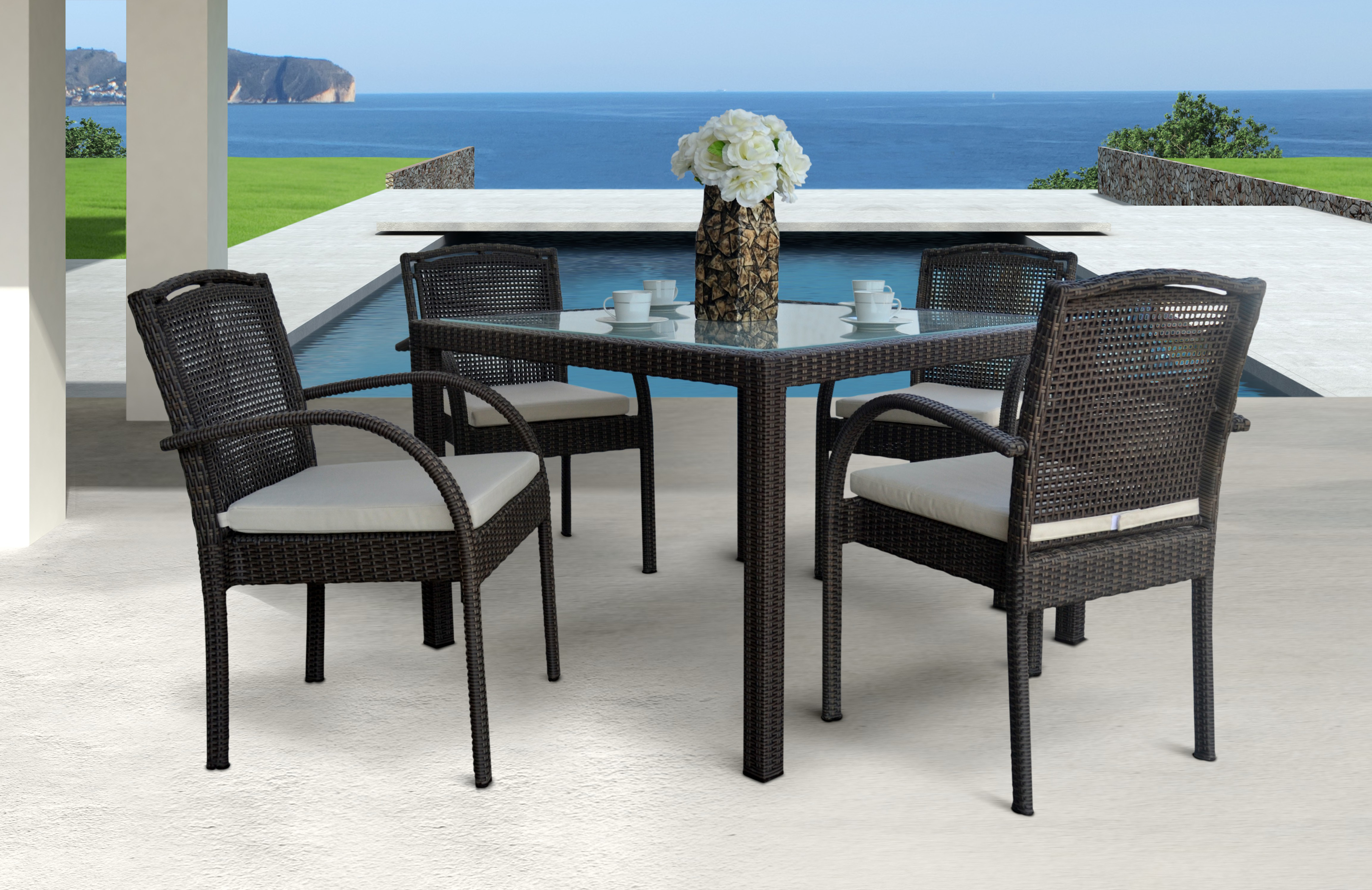 Laluna Dining Set
