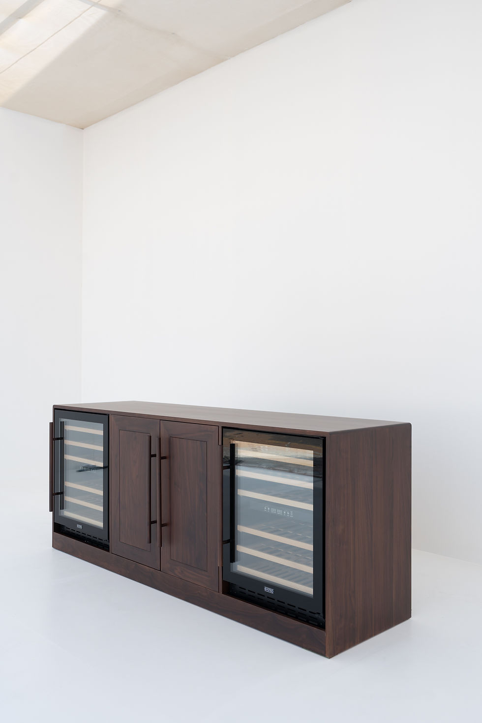 Thumbnail: Nordvik Walnut Wine Cabinet in Dubai