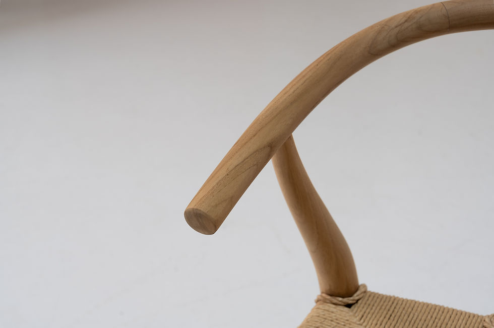 Thumbnail: Wishbone Dining Chair by Adams Furniture in Dubai