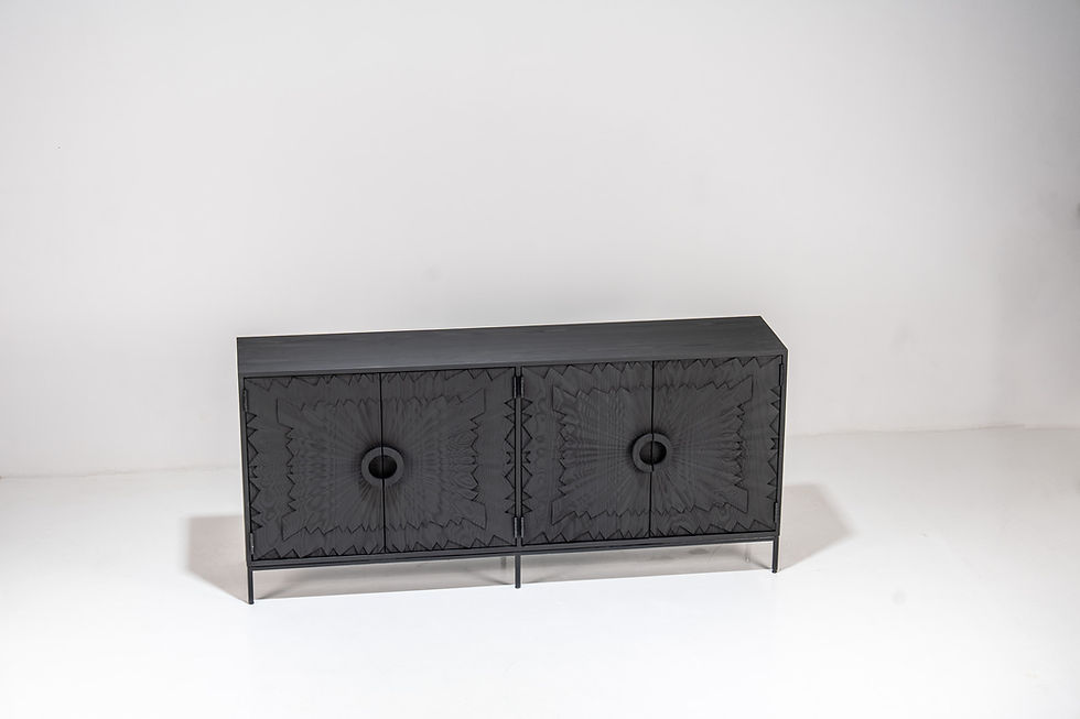 Thumbnail: Solstice Ebony Cabinet in Dubai