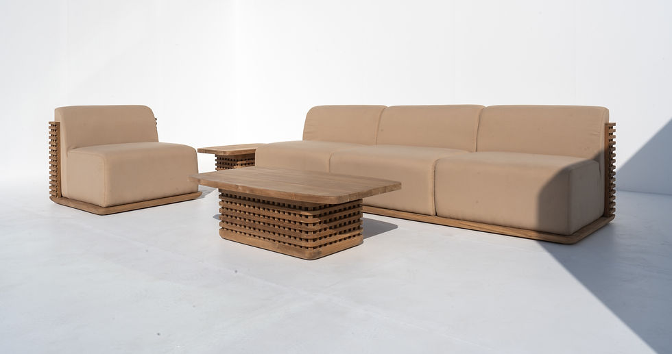 Thumbnail: Louvre Outdoor Sofa – Single Seater