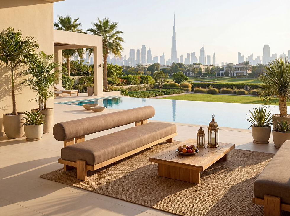 Thumbnail: Portofino 3 Seater Sofa by Adams Furniture in Dubai