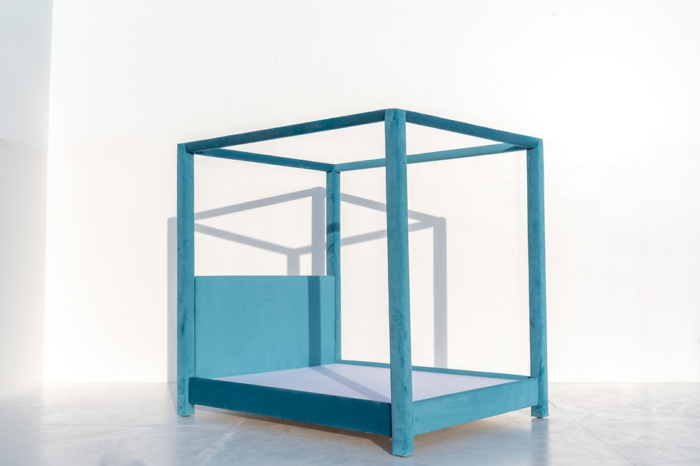Thumbnail: Harper Kids Canopy Bed
