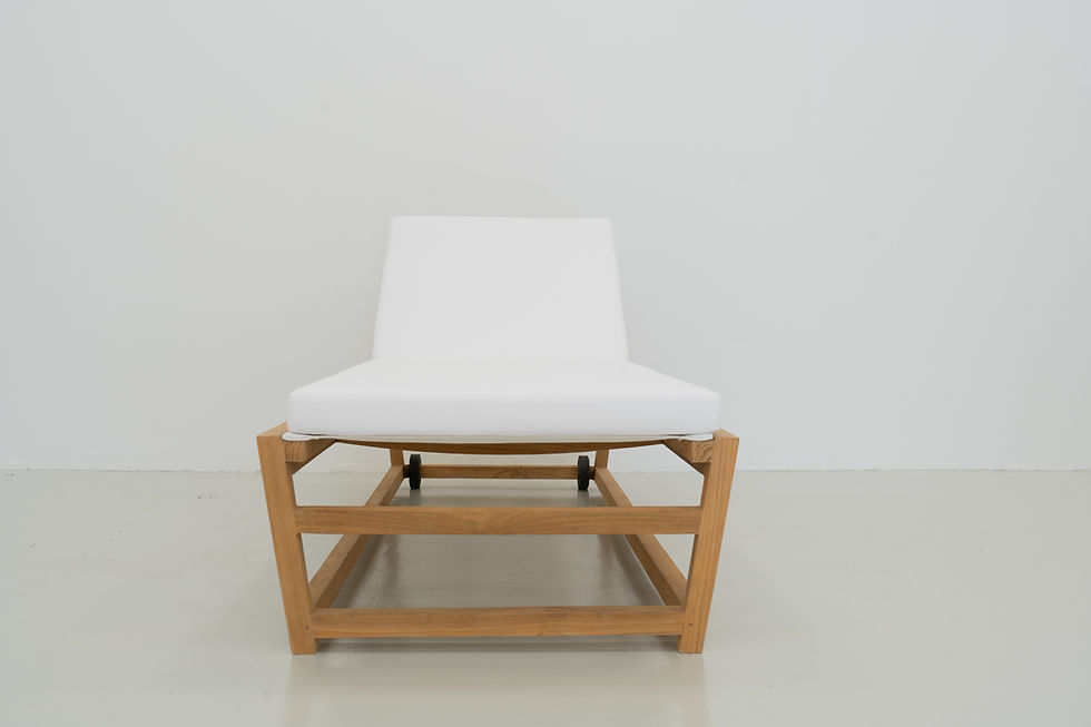 Thumbnail: Seville Teak Sun Lounger