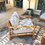 Thumbnail: Crete Teak Lounge Set