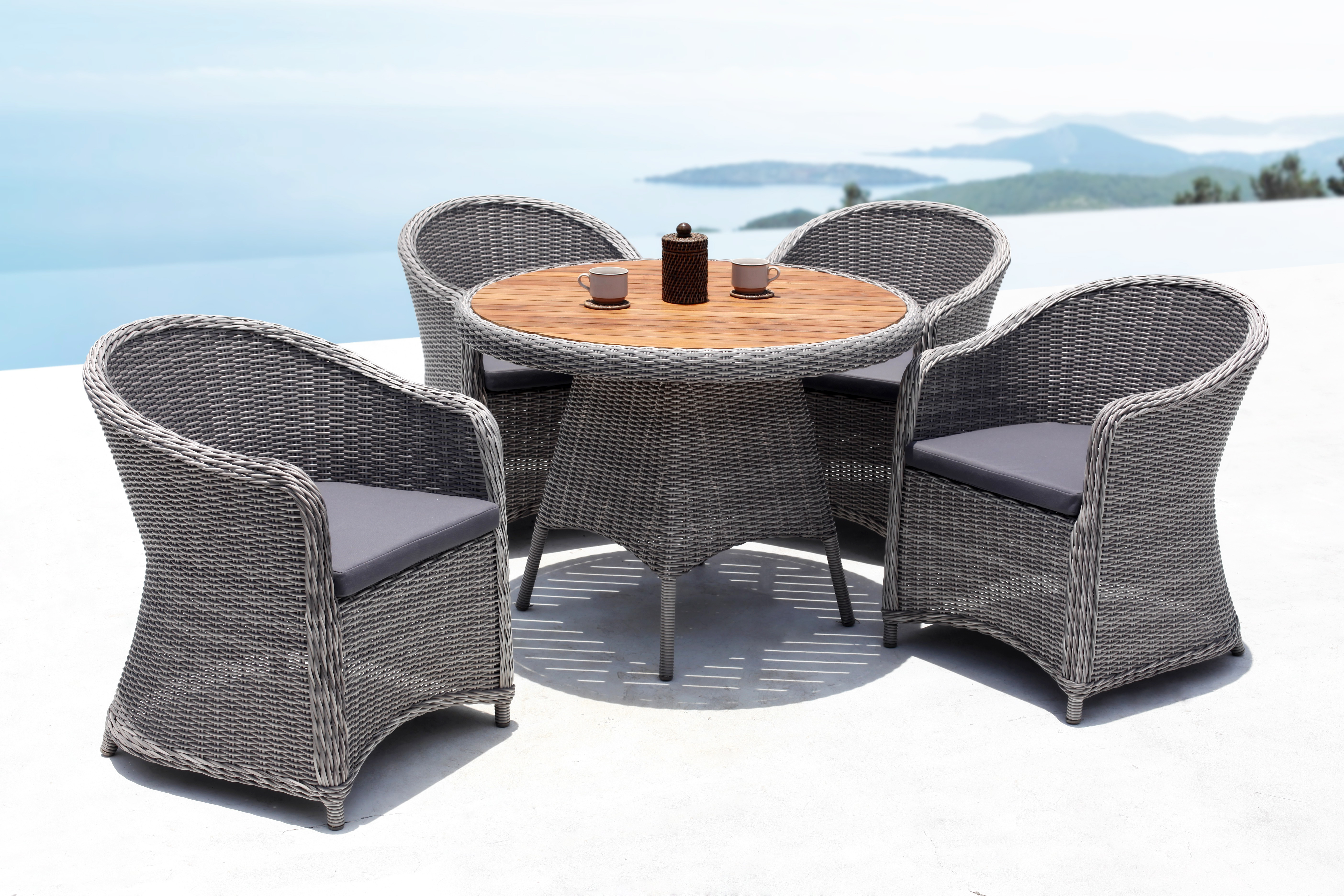 Molde + Flora Dining Table Set