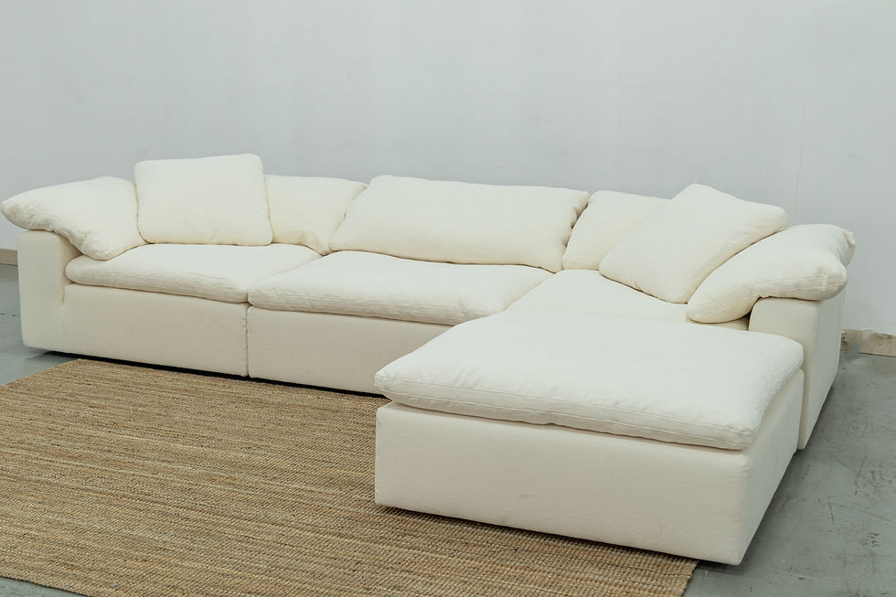 Thumbnail: Cloud feather & Linen sofa in dubai