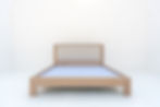 Heritage Upholstered Oak wood Bed in Dubai