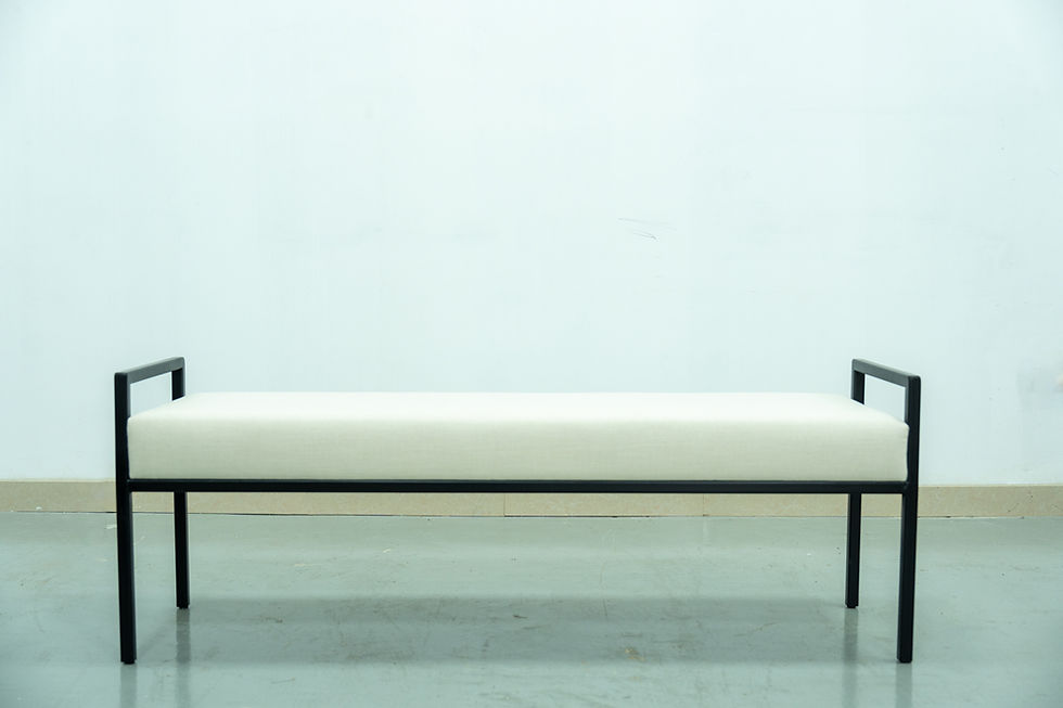 Thumbnail: Steel Benches and Furniture in Dubai