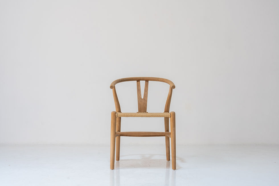 Thumbnail: Wishbone Dining Chair by Adams Furniture in Dubai