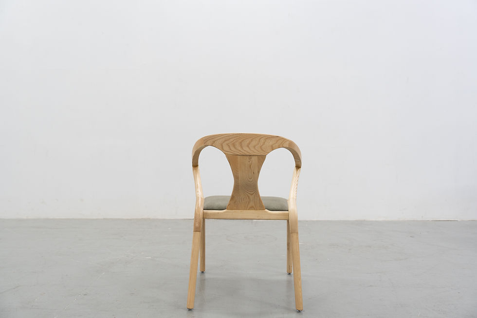 Thumbnail: Aurora Ashwood Dining Chair in Dubai