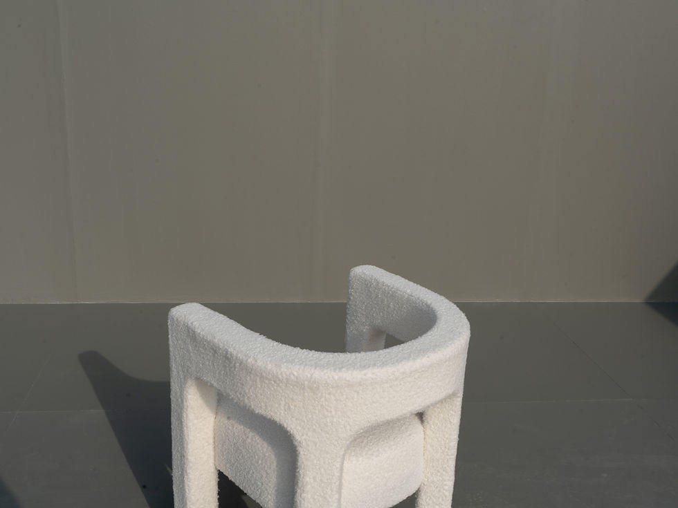 Thumbnail: Blanca Boucle Chair