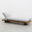 Thumbnail: Alu Teak Lounge Daybed