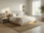Lagoon Platform Bed in Dubai