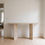 Thumbnail: Roma Travertine Console Table in Dubai