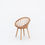 Thumbnail: Round teak dining chair in dubai