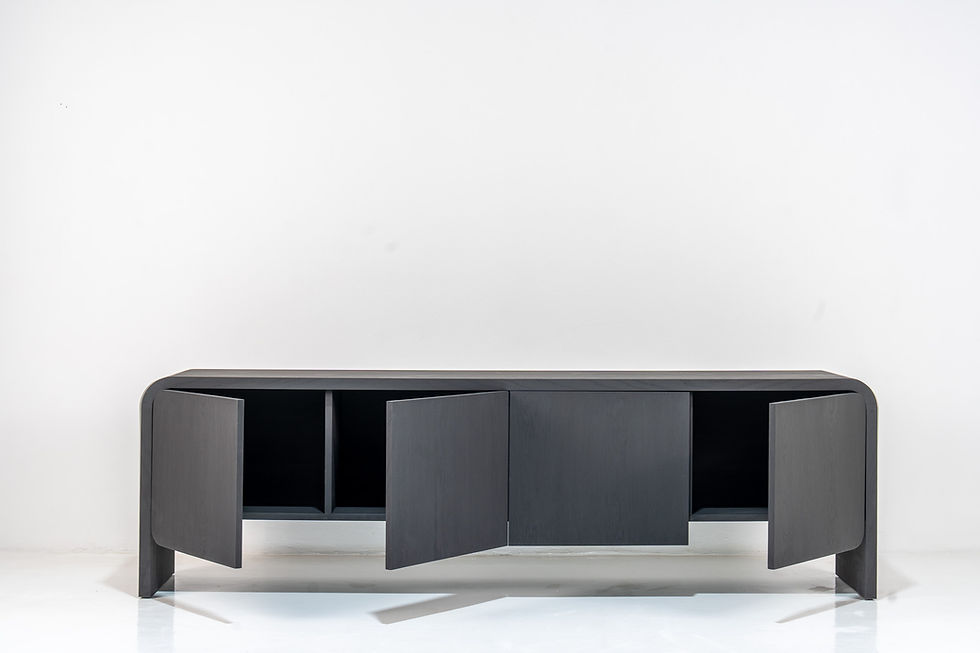 Thumbnail: Arden Ebony Media Console in Dubai
