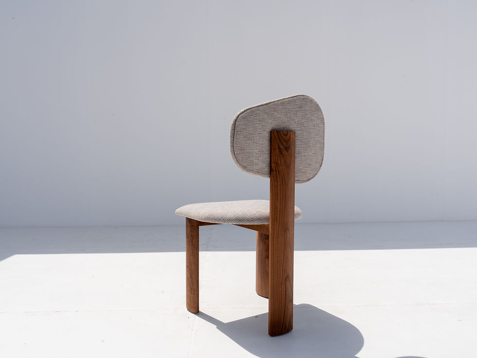 Thumbnail: Nova Walnut Dining Chair in Dubai