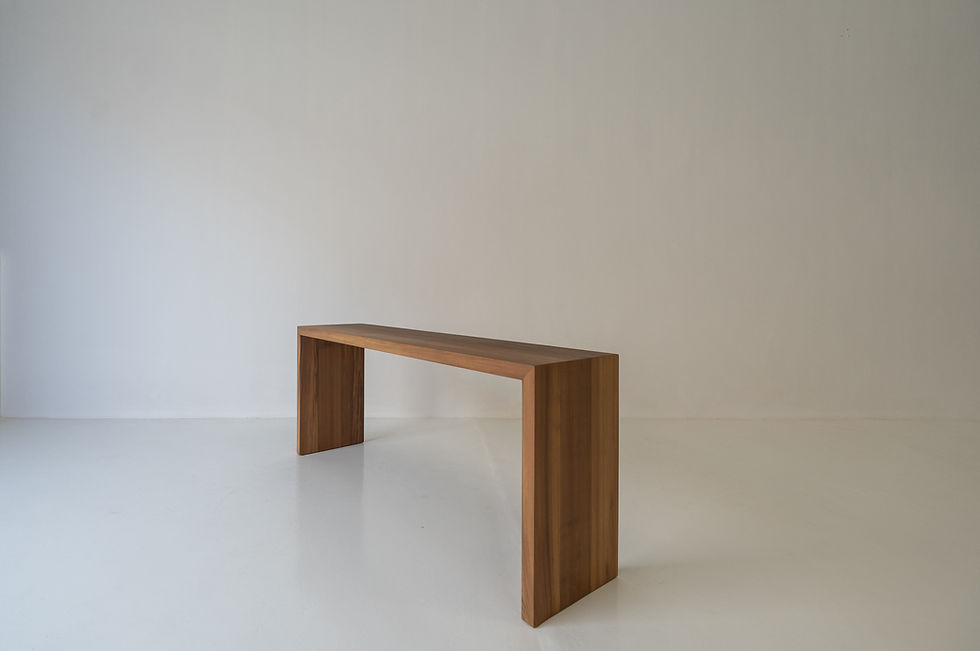 Thumbnail: Palm Coast Teak Bar Table